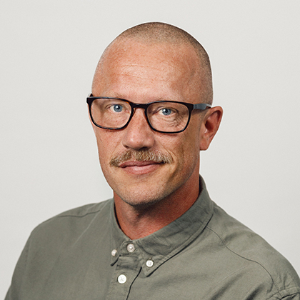 Kontaktbild på Jimmie Hjärtström, CAN