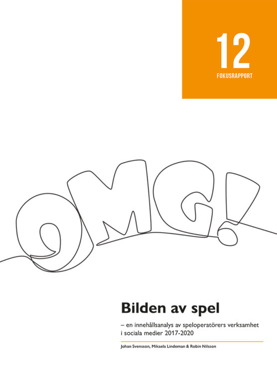 Omslag till Fokusrapport 12